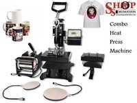 Combo Heat Press Machine