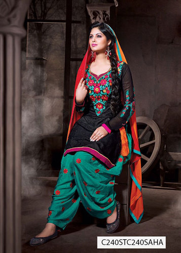 Embroidered Dress Materials