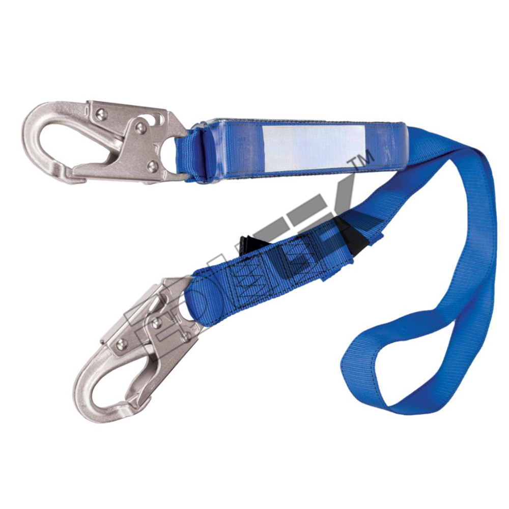 Webbing Lanyard - Durable Polyester Material, Adjustable Length of 36 inches, Vibrant Red Color | Heavy-Duty Clip, Ideal for Keychains and ID Badges