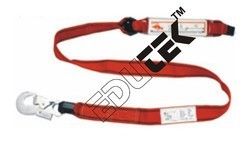 Energy Absorbing Webbing Lanyard