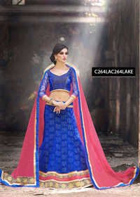 Long Anarkali Lehenga Choli