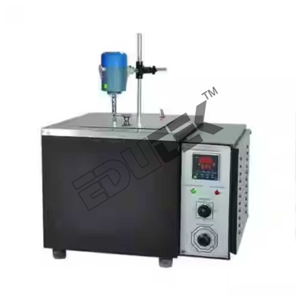 High Temperature Oil Bath - Aluminum Alloy, 15 Liters Capacity | Precision Temperature Control, Durable Design, Safe For High-performance Applications