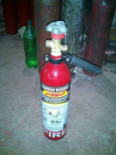 Co2 Type Fire Extinguisher - ISI Mark