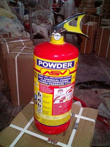 BC Dry Powder Fire Extinguishers - ISI Mark
