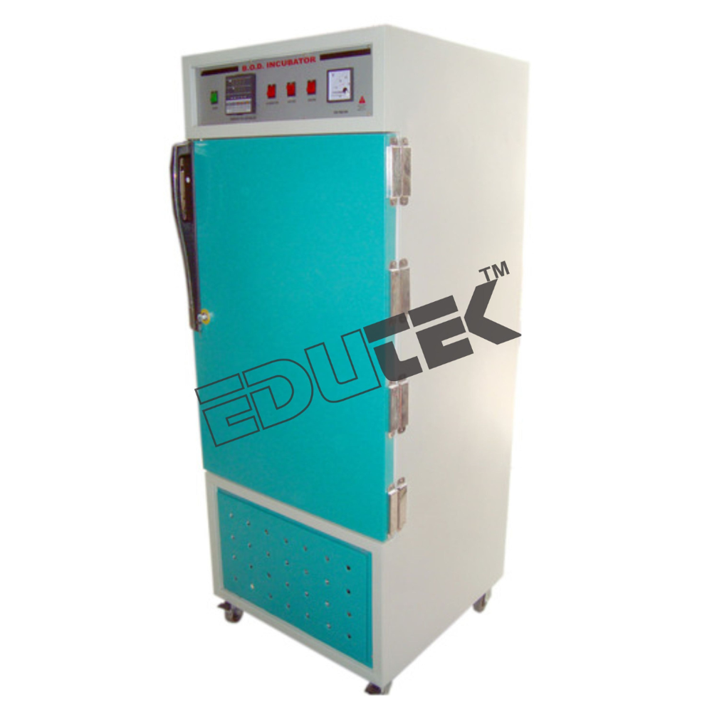 B.O.D. Incubator ETS-56AB.O.D. - Anodized Aluminum, 700 x 900 x 650 mm, Teal | Temperature Range 5-50°C, Microprocessor Control, Up to 15 cu ft Capacity