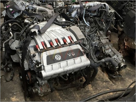 Aluminium Car Engine Scrap