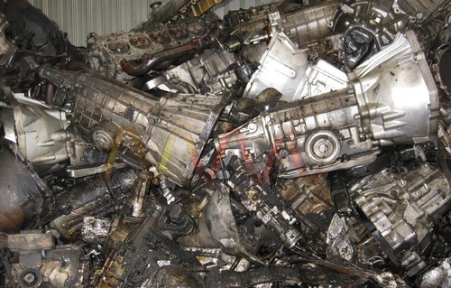 Aluminium Gearbox Transmission Scrap