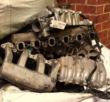 Aluminium Irony Tense Scrap