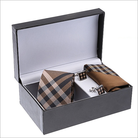 Tie and Cufflink