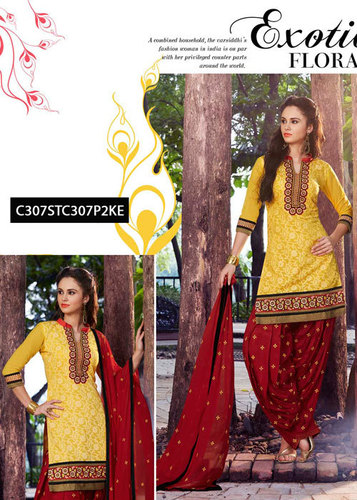 Ladies Designer Patiala Suit