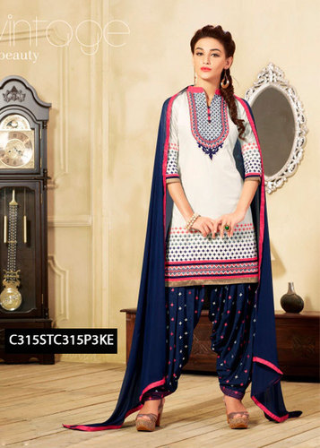 Cotton Salwar Kameez