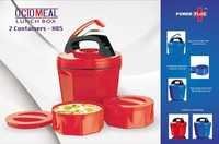 Octomeal Lunch box - 2 containers (plastic)