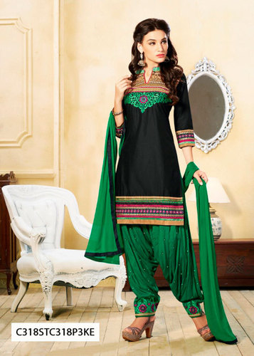 Designer Patiala Suit