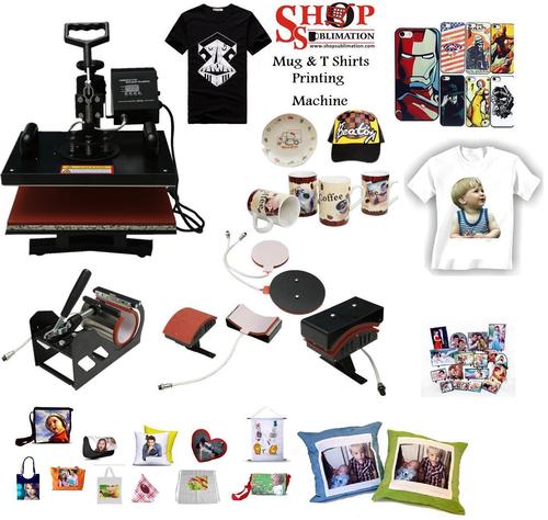 Mug and T Shirts Printing Machine