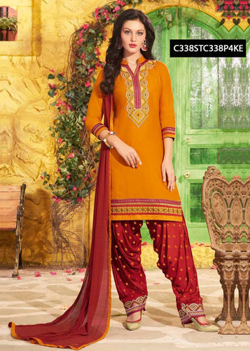 Embroidered Dress Materials