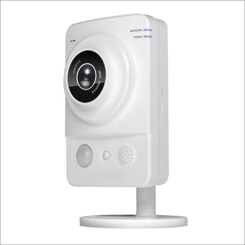 Cube Camera - ABS Plastic, 100x100x50 mm, White | Wide Angle, Motion Detect, Night Vision, Remote View, 1080p