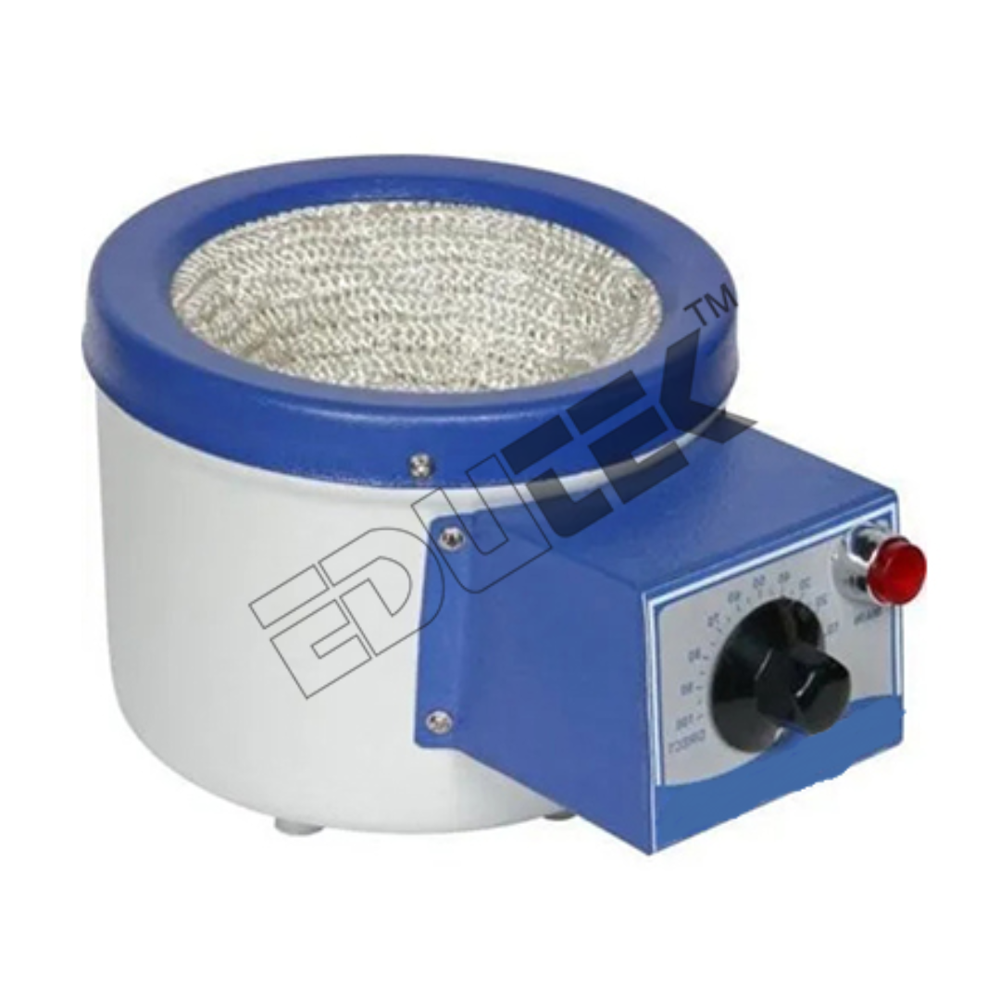 Heating Mantles - Joint-less Glass Yarn Heating Nets, 5 Litre Capacity, 400°C Resistance | Highly Efficient, Laboratory Use, Energy Regulation