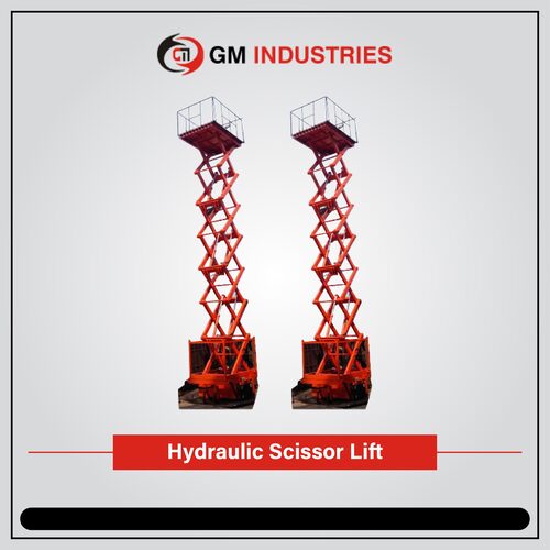 HYDRAULIC SCISSOR LIFT