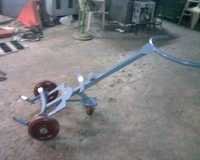 Hydraulic  Drum Trolley - Efficiency: High