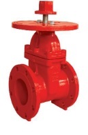 Resilient Seated NRS Type  Gate Valve - UL Listed