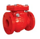 Swing Check Valve Flanged end - UL Listed