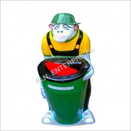 FRP Chimpu Dustbin