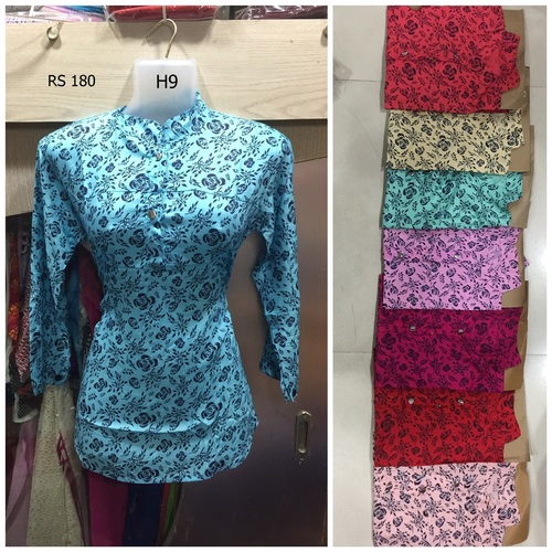 Fashionable western tops