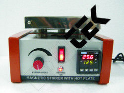 DIGITAL MAGNETIC STIRRER WITH HOT PLATE