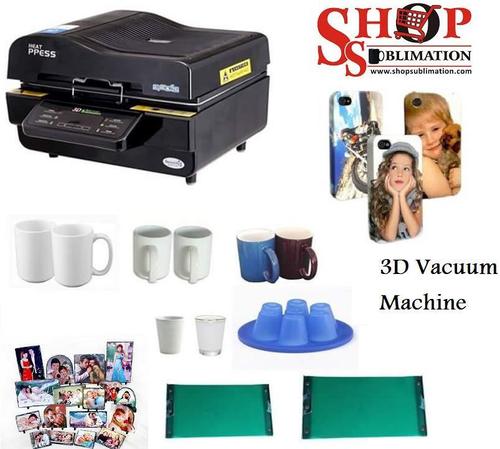 Vacuum Press 3D Press Machine