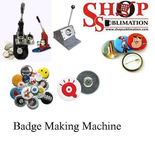 Badge Making Machine