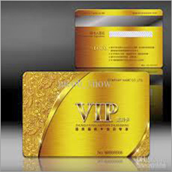 Gold ID Card
