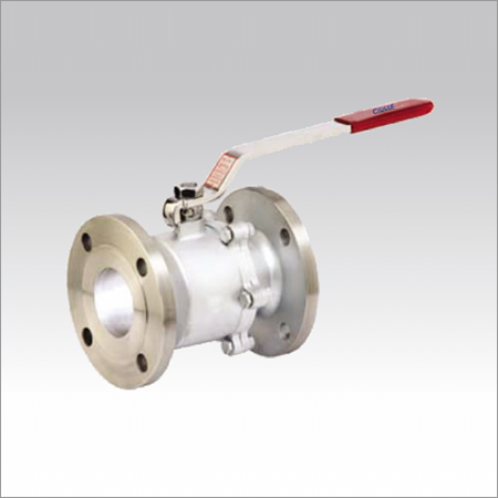 Two Way, Flanged End, Full Port, Ball Valve