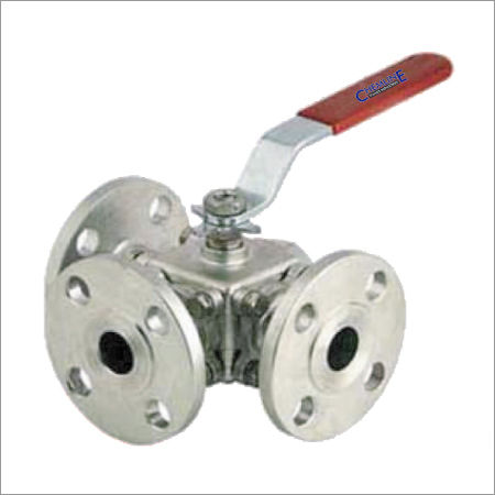 3 Way Ball Valve