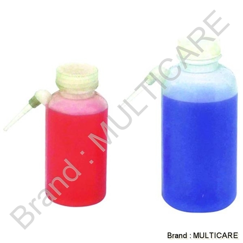 Wash Bottle Single Piece