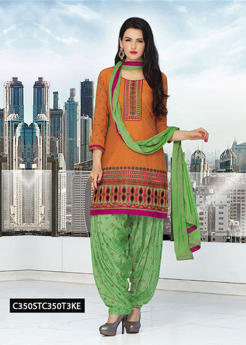 Patiyala Suit