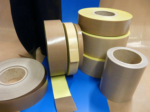 PTFE Glass Adhesive Fabric Tapes By OM INDUSTRIAL FABRICS