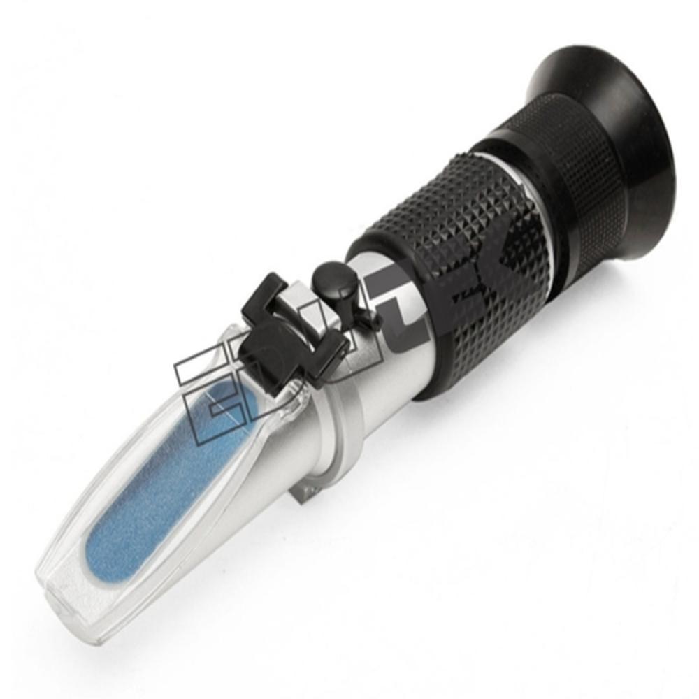 Hand Refractometer With Imported Optics - Accuracy: 100  %