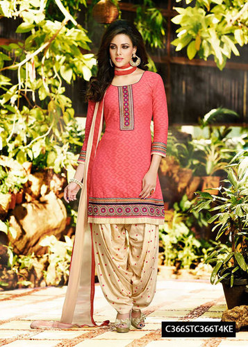 Patiyala Cotton Suit