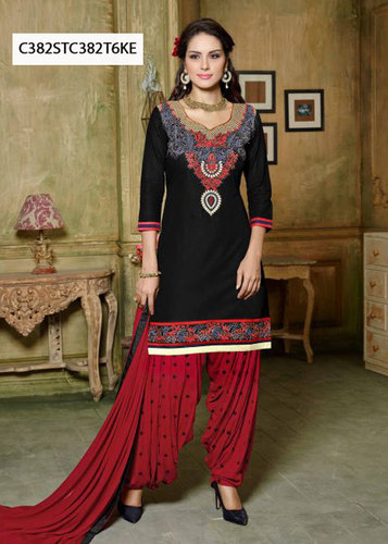Unstitched Salwar Suit