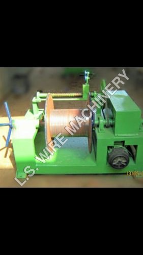 Wire Spooling Machine By L. S. WIRE MACHINERY