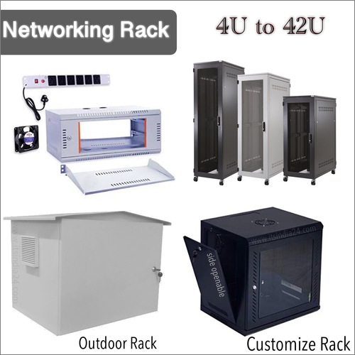 Networking Rack By ACCURATE IT & SECURITY