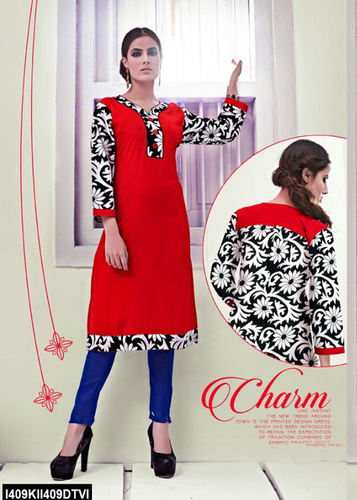 Printed Kurti