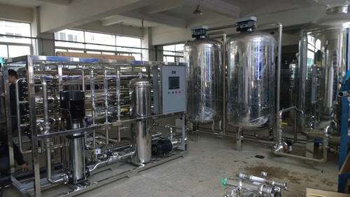 Full Automatic Ro Water Treatment Plant