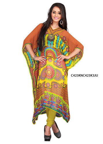 Exclusive Printed kaftan