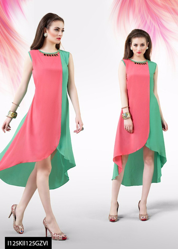 Ladies Wear Printed Kaftan