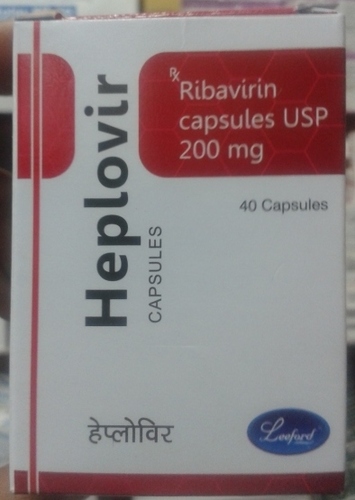 Heplovir (Ribavirin) Capsules Ingredients: Lanthanum Carbonate (250Mg)