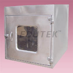 Stainless Steel Body Pass Box