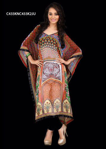 Georgette Ladies Wear Kaftan