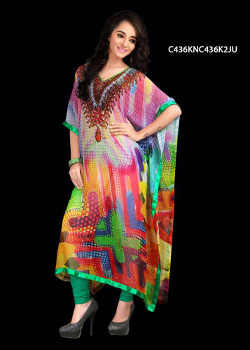 Attractive Designer Kaftan