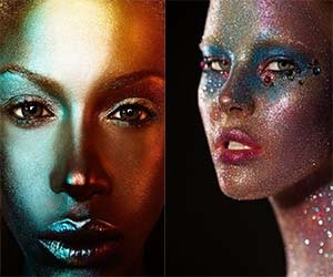 Cosmetic Glitter Powder
